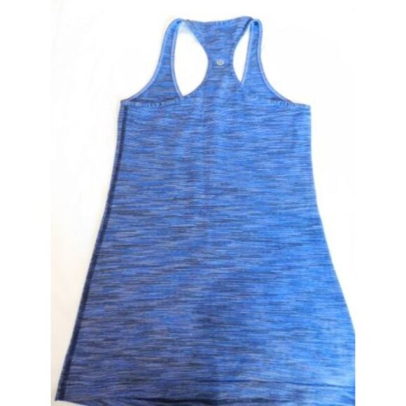 Lululemon Cool Racerback Wee Are From Space Cadet Blue size 6 - Picture 6 of 6